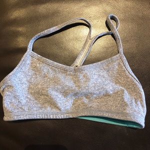 ivivva gray sports bra